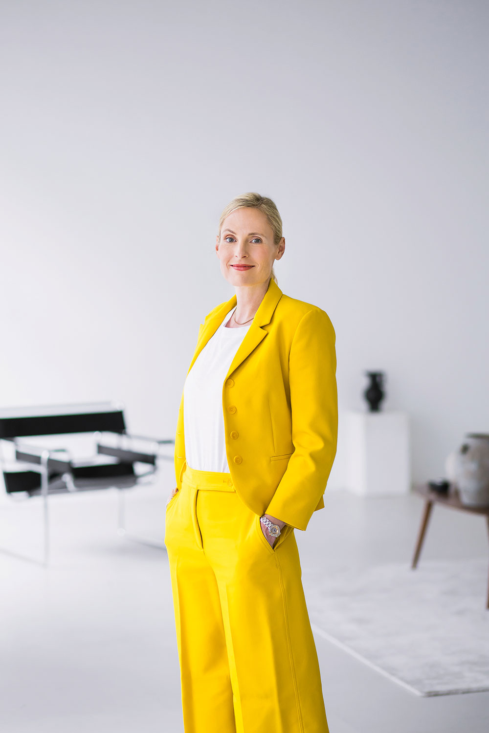 Marie-Christine Ostermann Marie-Christine Ostermann, President of Die Familienunternehmer e. V., a nonprofit dedicated to family businesses.